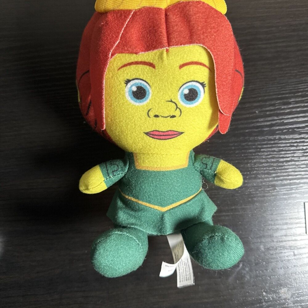Dreamworks Shrek 7.5" Fiona Ogre Plush -i
